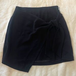 BLACK Mini Skirt - wilfred 4